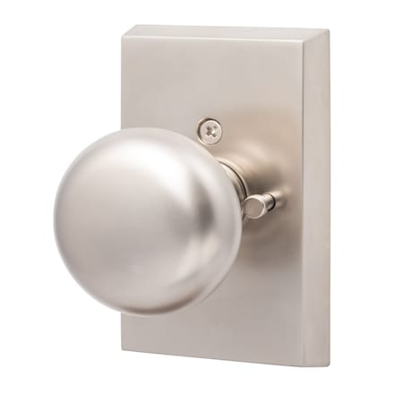 Sure-Loc Hardware Sure-Loc Hardware Oakley Privacy Knob, Nickel Finish OK102 NI